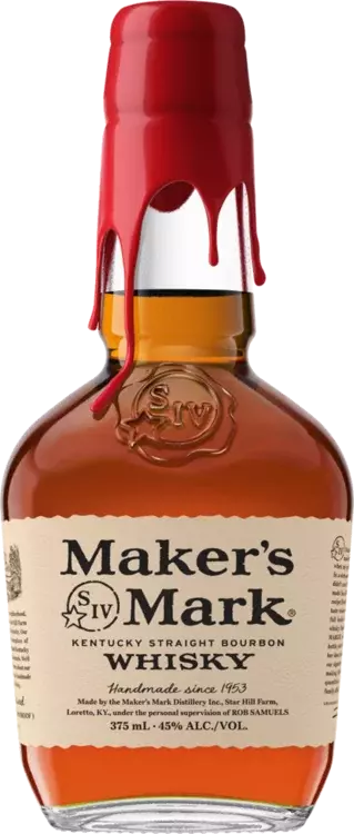 Maker's Mark bourbon bottle